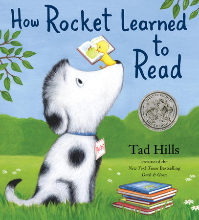 How Rocket Learned to Read Cover