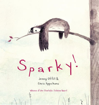 Sparky! Hardcover Cover