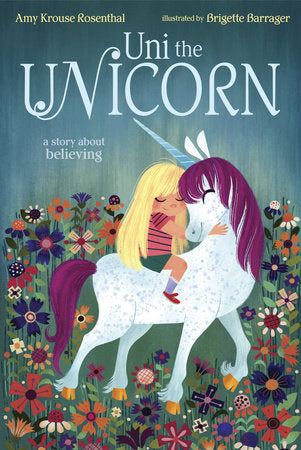 Tomfoolery Toys | Uni the Unicorn Board Book