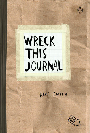 Wreck This Journal (Paper bag) Cover