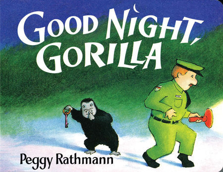 Good Night, Gorilla Cover