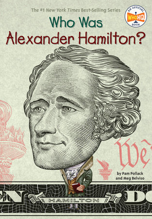 Who was Alexander Hamilton? Cover