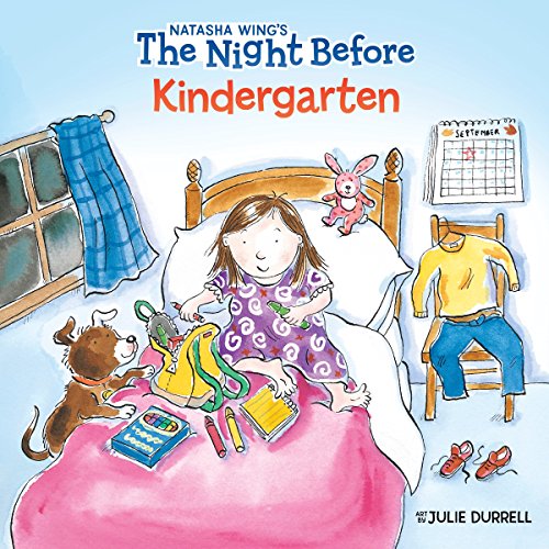The Night Before Kindergarten Cover