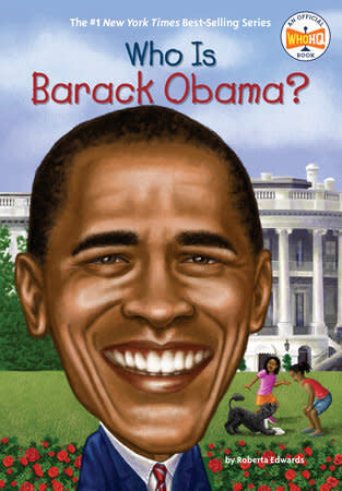 Who is Barack Obama? Cover