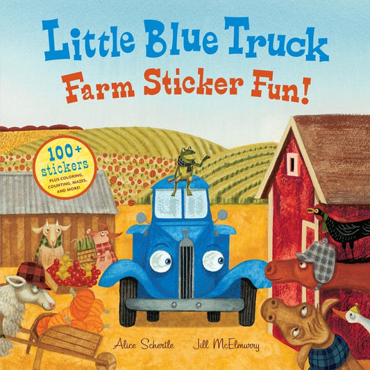 Tomfoolery Toys | Little Blue Truck Farm Sticker Fun!