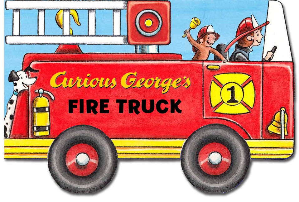 Curious George's Fire Truck Cover