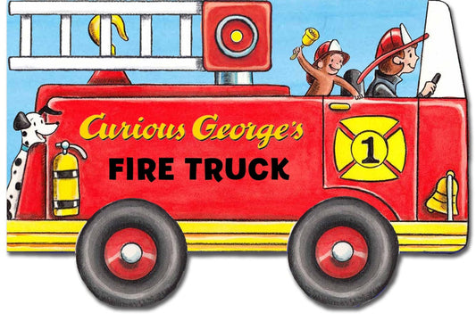 Tomfoolery Toys | Curious George's Fire Truck