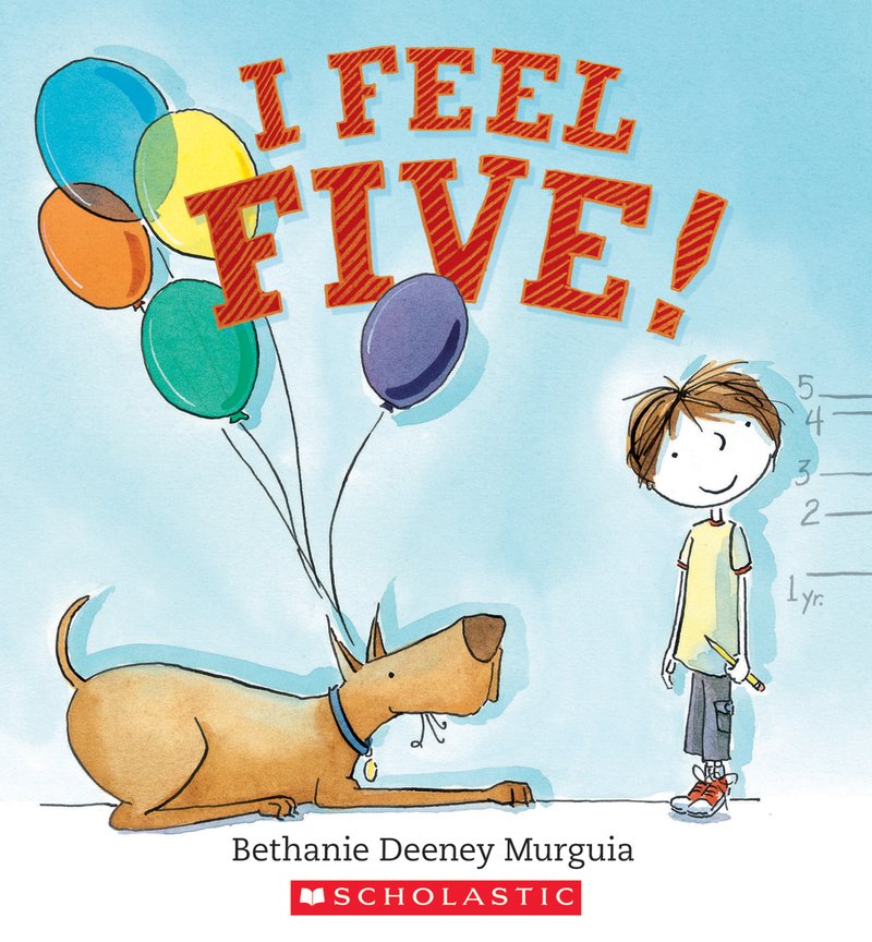 I Feel Five! Cover