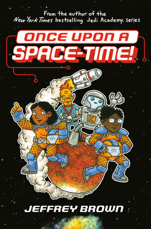 Once Upon a Space-Time! Cover