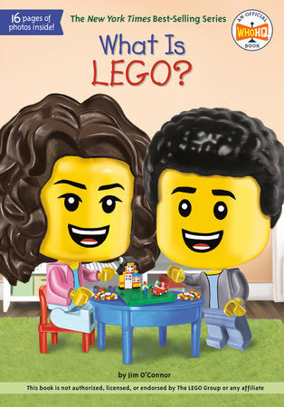 What Is LEGO? Cover