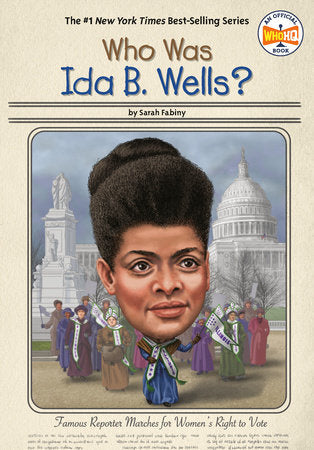 Who was Ida B Wells Cover