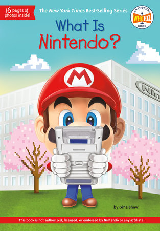 What is Nintendo? Cover