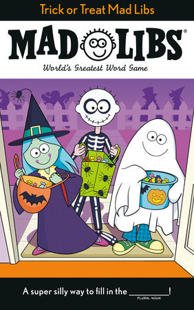Trick or Treat Mad Libs Cover