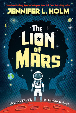 The Lion of Mars Cover