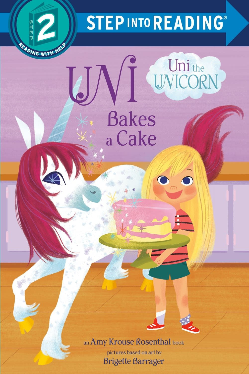 Uni Bakes a Cake Cover