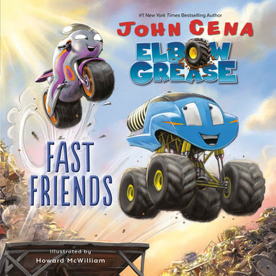 Elbow Grease: Fast Friends Preview #1