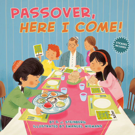 Passover, Here I Come! Cover