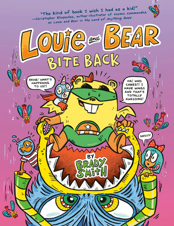 Louie and Bear Bite Back Cover