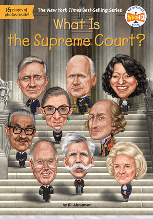 What Is the Supreme Court? Cover