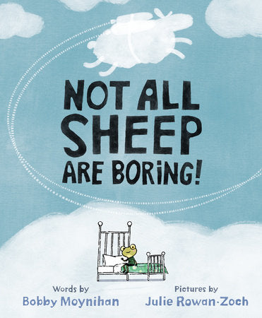 Not All Sheep Are Boring! Cover