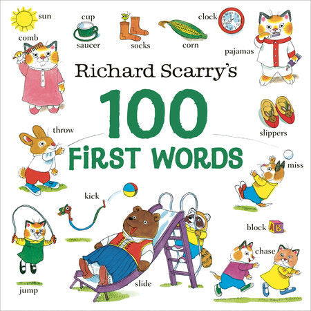 Tomfoolery Toys | Richard Scarry's 100 First Words