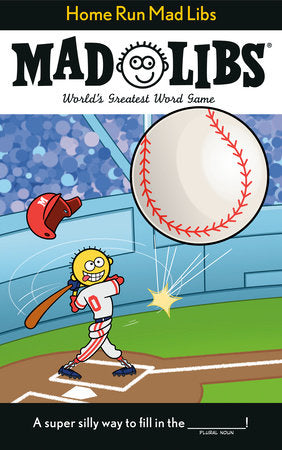 Home Run Mad Libs Cover