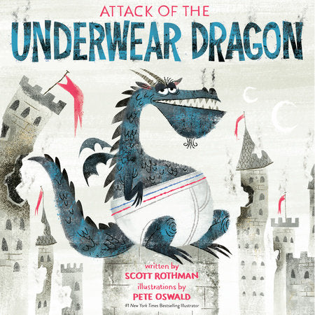 Attack of the Underwear Dragon Cover