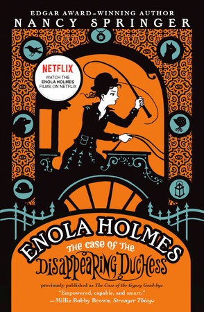 Enola Holmes: The Case of the Disappearing Duchess Cover