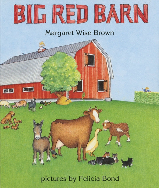 Big Red Barn Cover