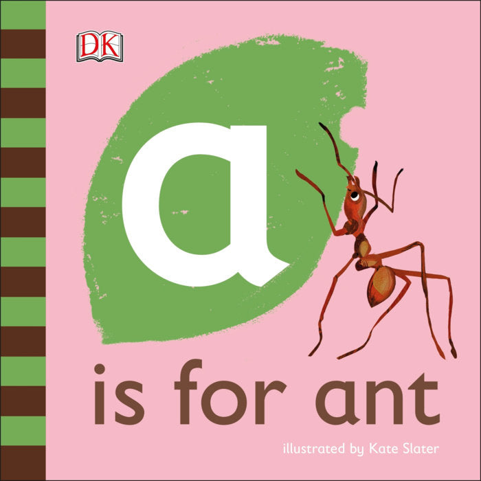 A is for Ant Cover
