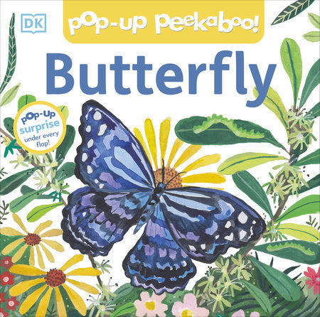 Tomfoolery Toys | Pop-Up Peekaboo! Butterfly