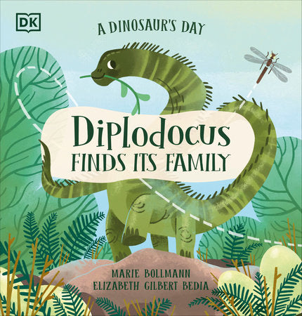 A Dino's Day: Diplodocus Finds It's Family Cover
