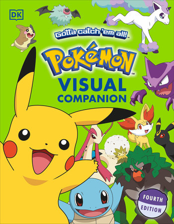 Pokemon Visual Companion Cover
