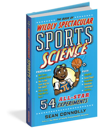 The Book of Wildly Spectacular Sports Science Cover