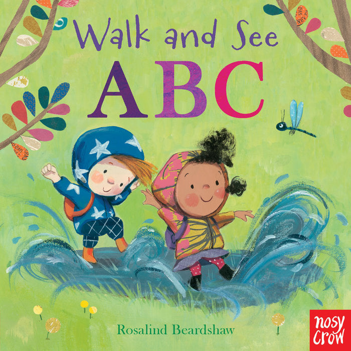 Walk and See: ABC Cover