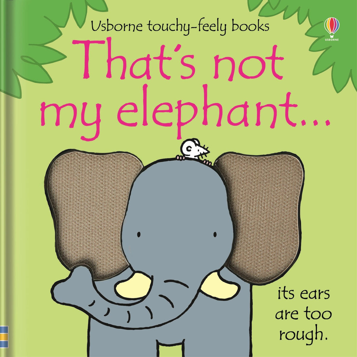 That's Not My Elephant Cover