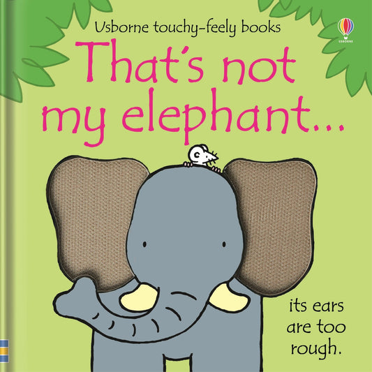 Tomfoolery Toys | That's Not My Elephant