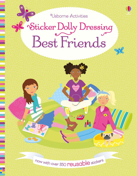 Tomfoolery Toys | Sticker Dolly Dressing: Best Friends