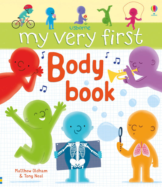 Tomfoolery Toys | My Very First Body Book