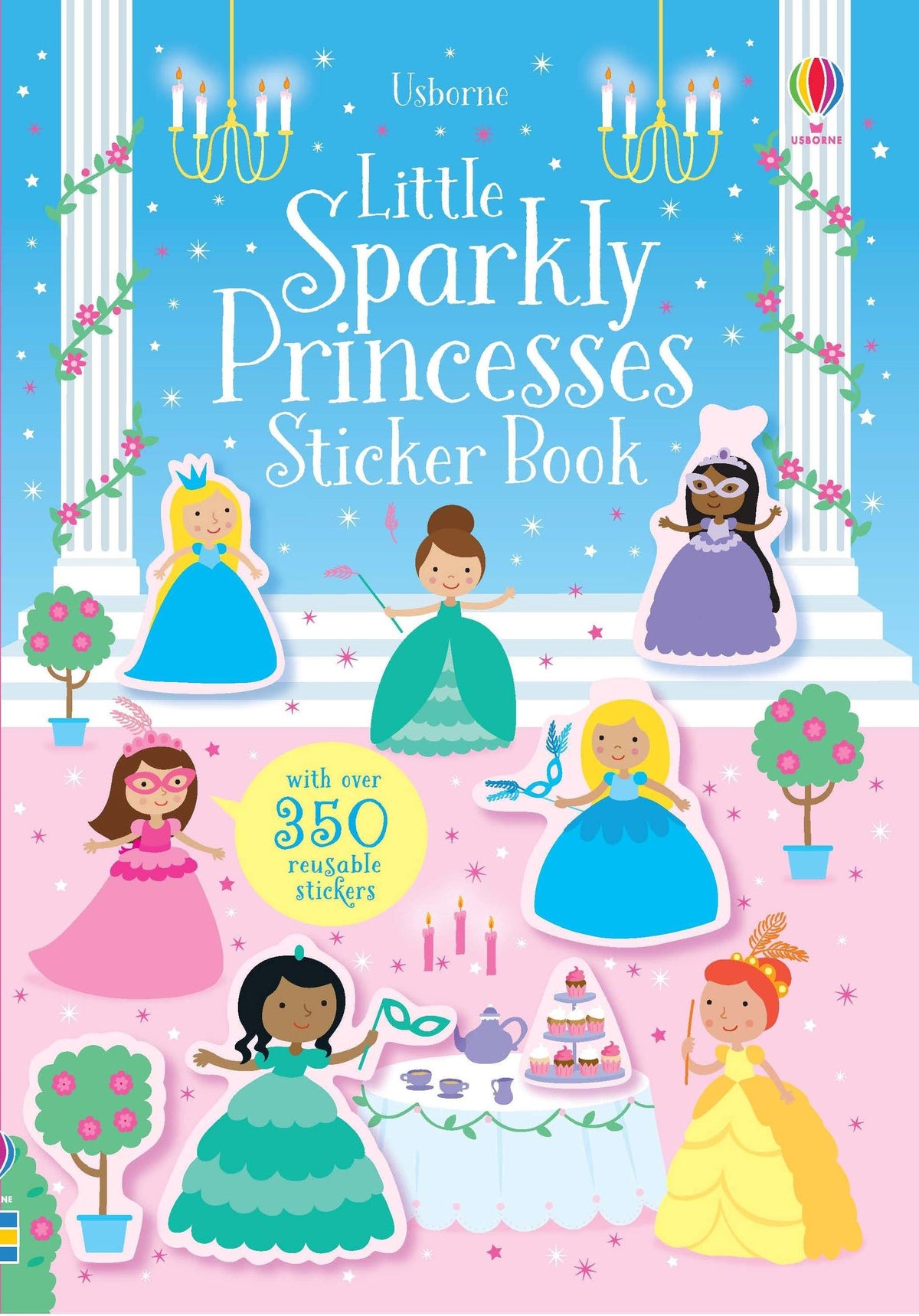 Sparkly Princesses Sticker Book Cover