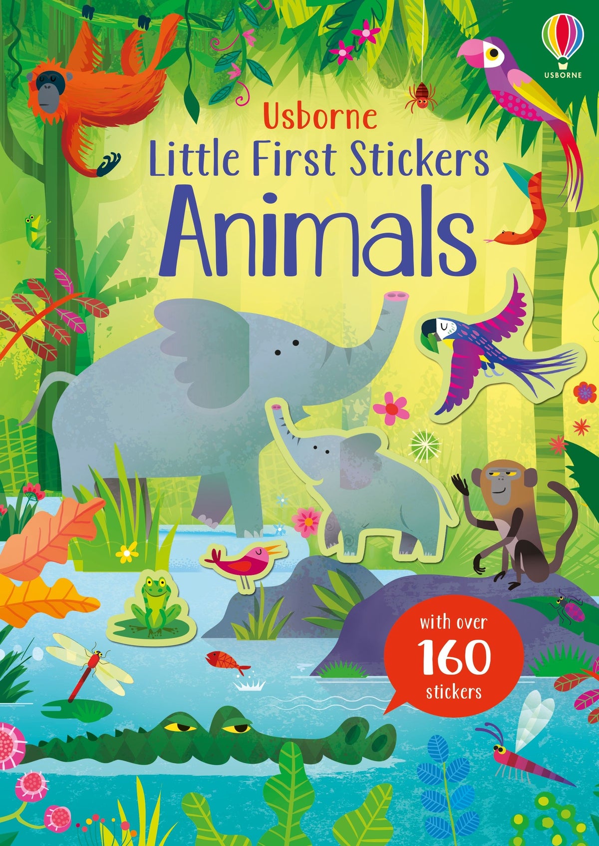 Little First Stickers: Animals Cover