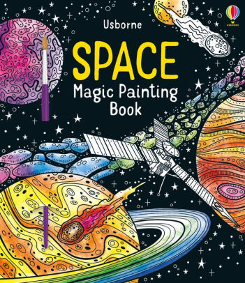 Tomfoolery Toys | Space Magic Painting Book