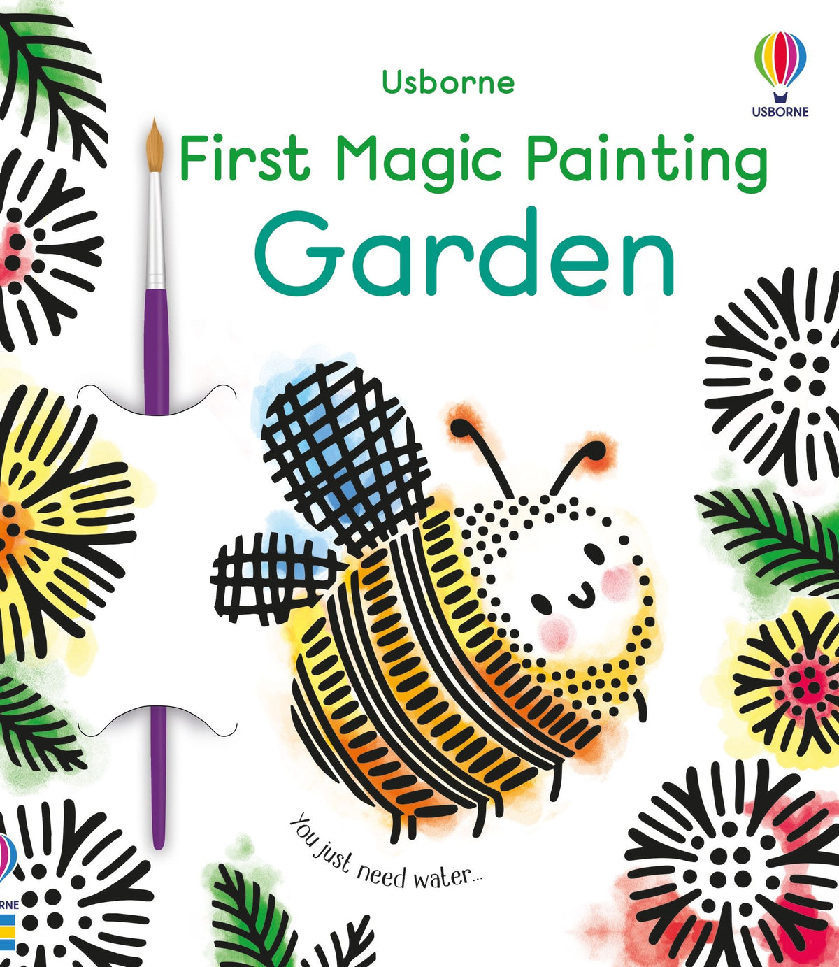 First Magic Painting Garden Cover