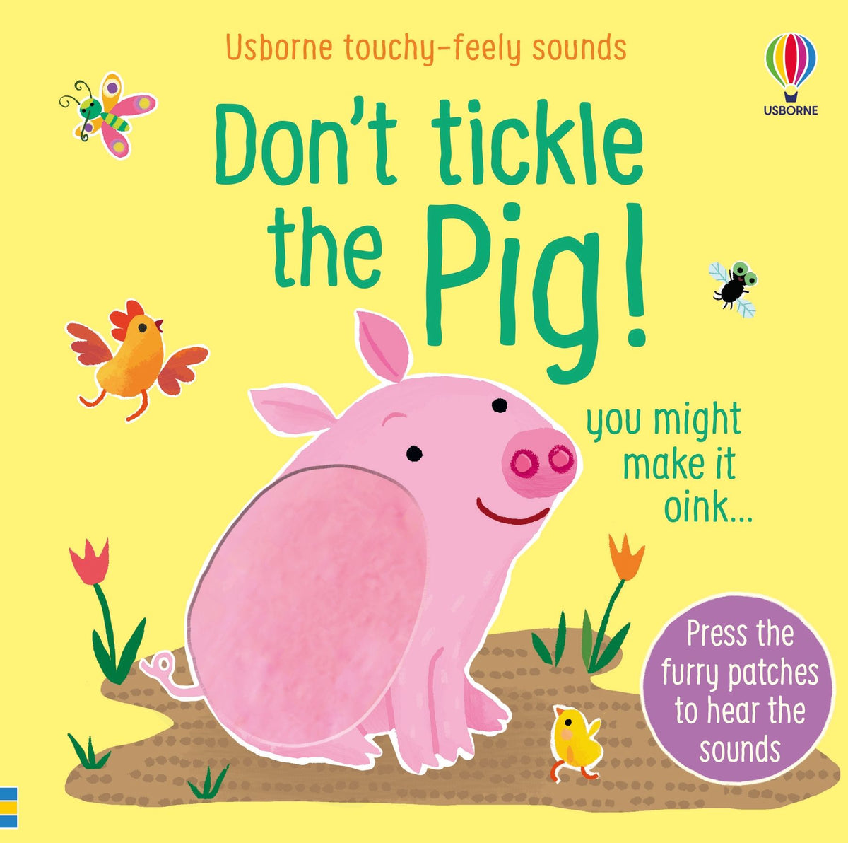 Don't tickle the pig Cover