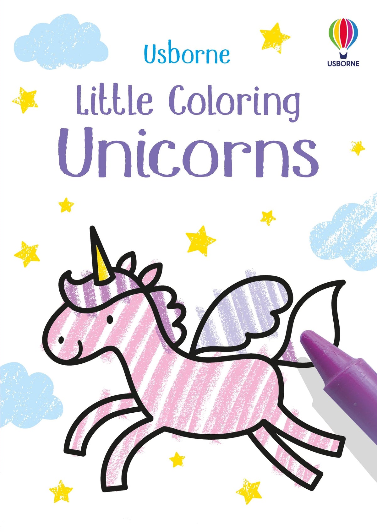 Little Coloring: Unicorns Cover