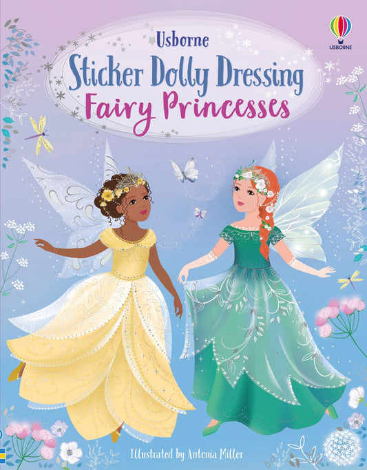 Tomfoolery Toys | Sticker Dolly Dressing: Fairy Princesses