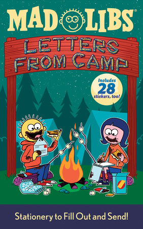Tomfoolery Toys | Letters From Camp Mad Libs