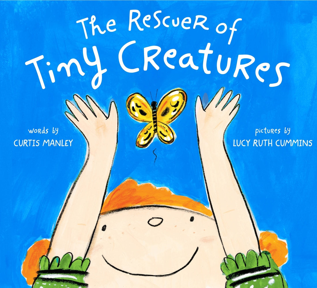 The Rescuer of Tiny Creatures Cover