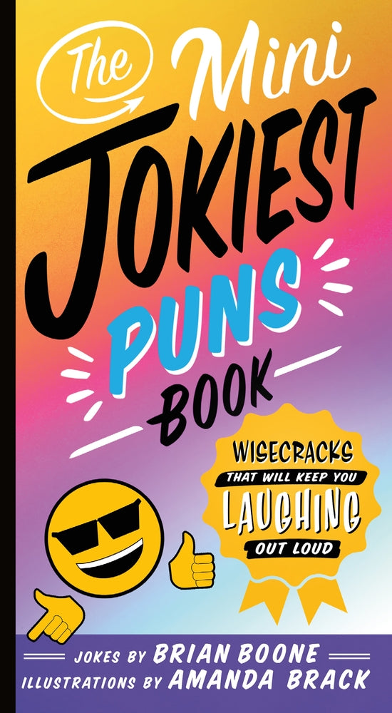 The Mini Jokiest Puns Book Cover