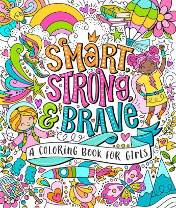 Smart, Strong, & Brave Cover
